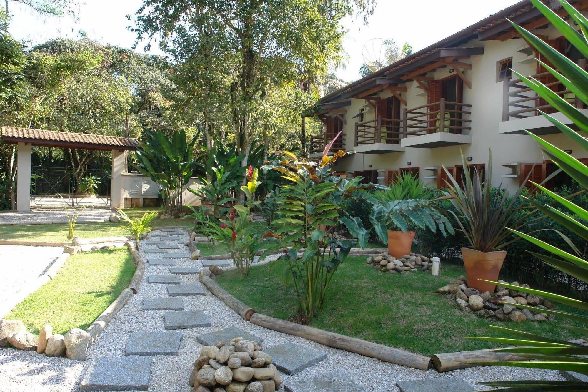 Pousada Praia De Itamambuca Ubatuba Exterior photo