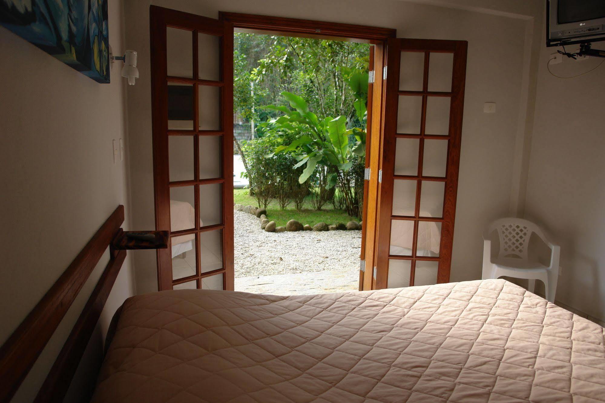 Pousada Praia De Itamambuca Ubatuba Exterior photo
